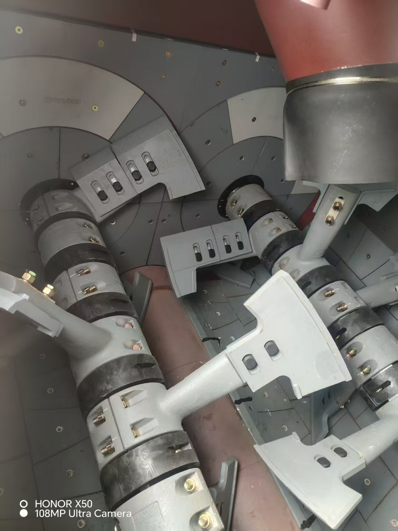 Actual JS4000C mixer detail