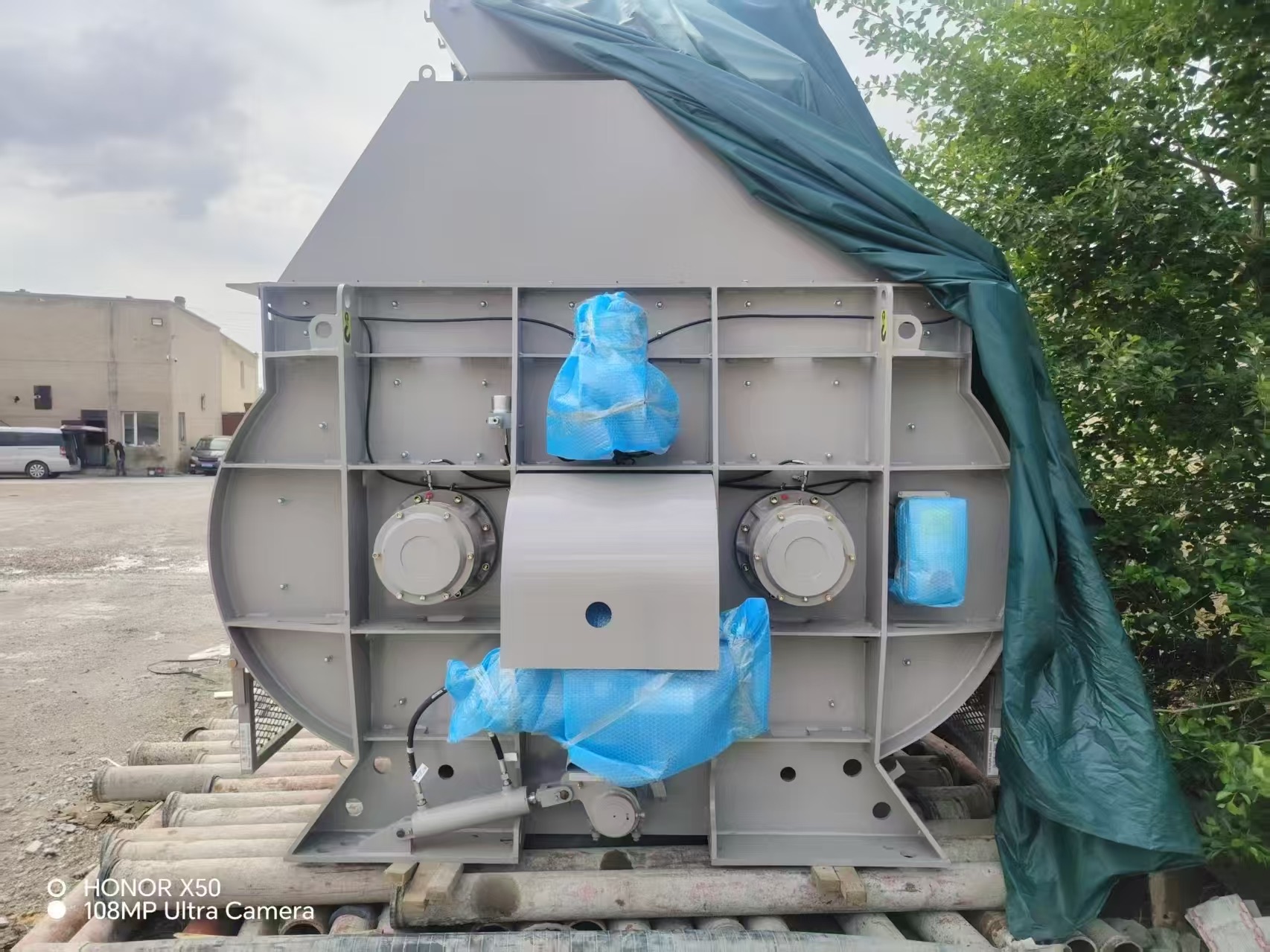 Actual JS4000C mixer additional side view