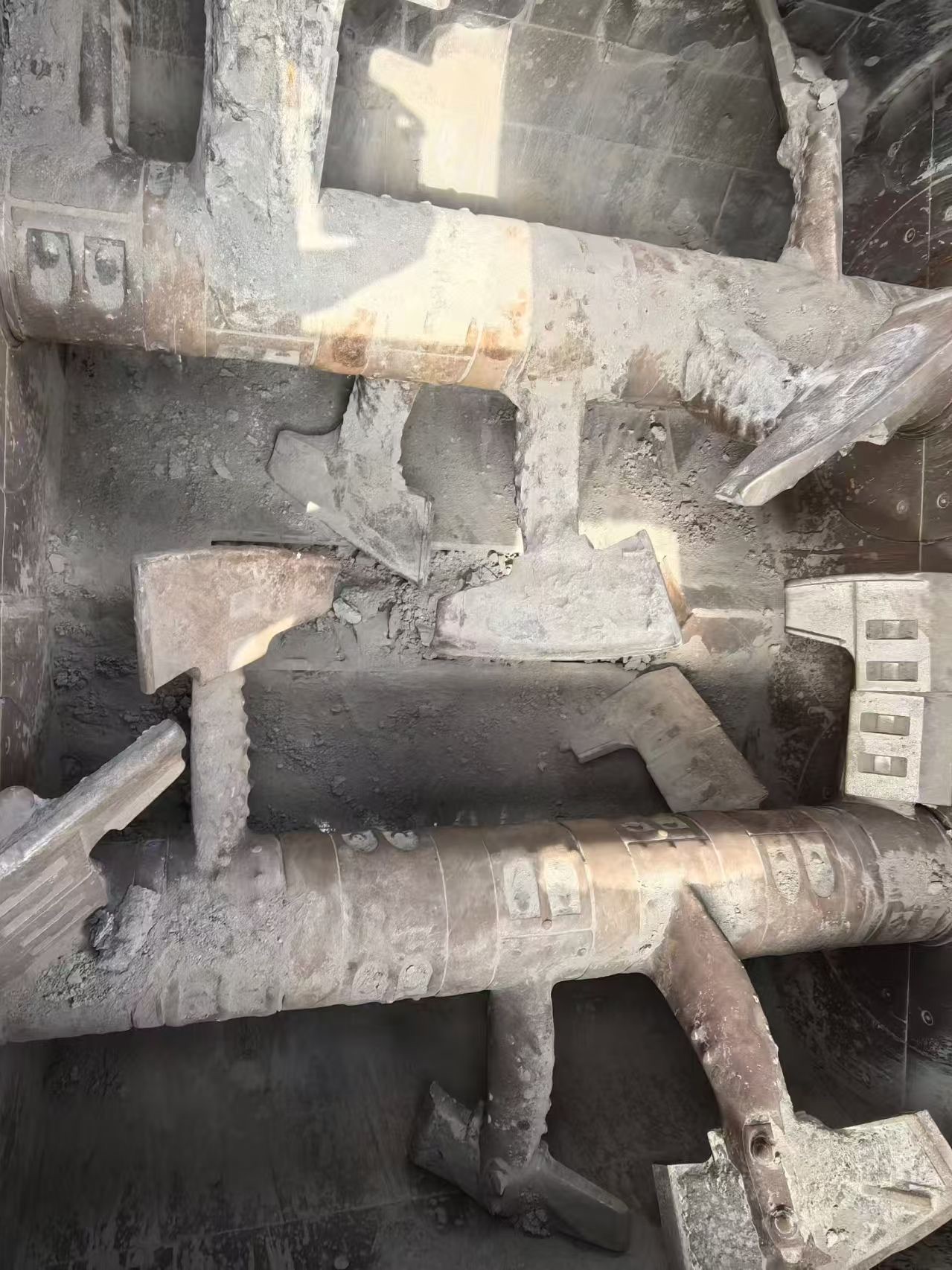 Actual additional machine detail of 2020 SICOMA MAO 3000/2000 mixer