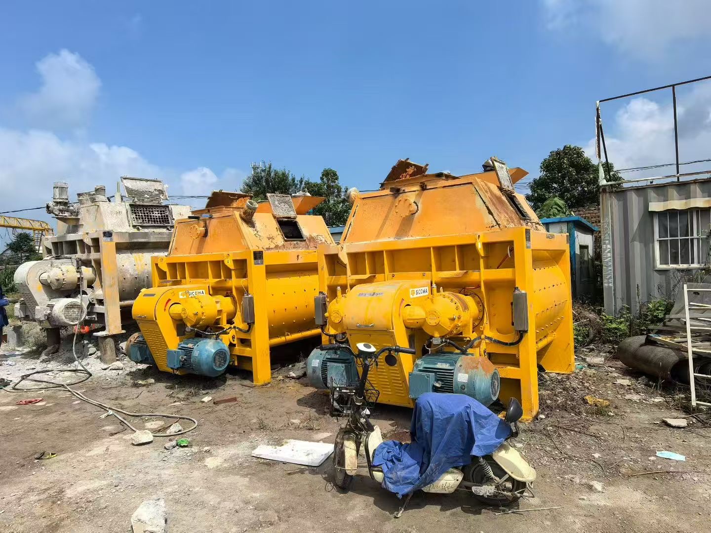 Actual drive of 2020 SICOMA MAO 3000/2000 mixer