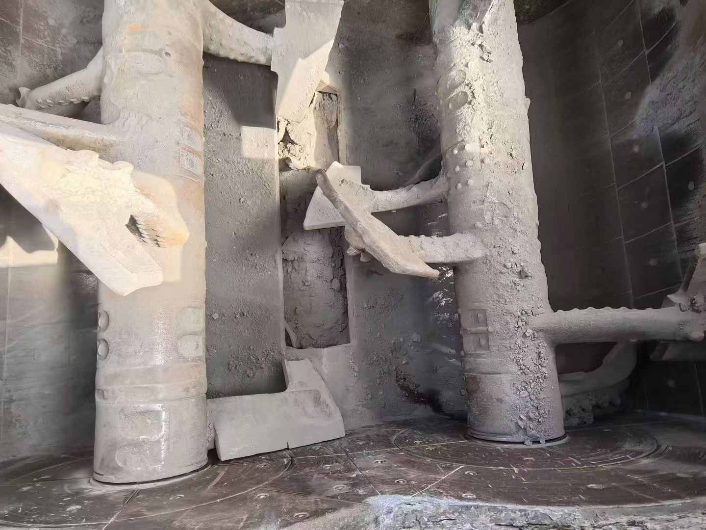 Actual mixing chamber of 2020 SICOMA MAO 3000/2000 mixer