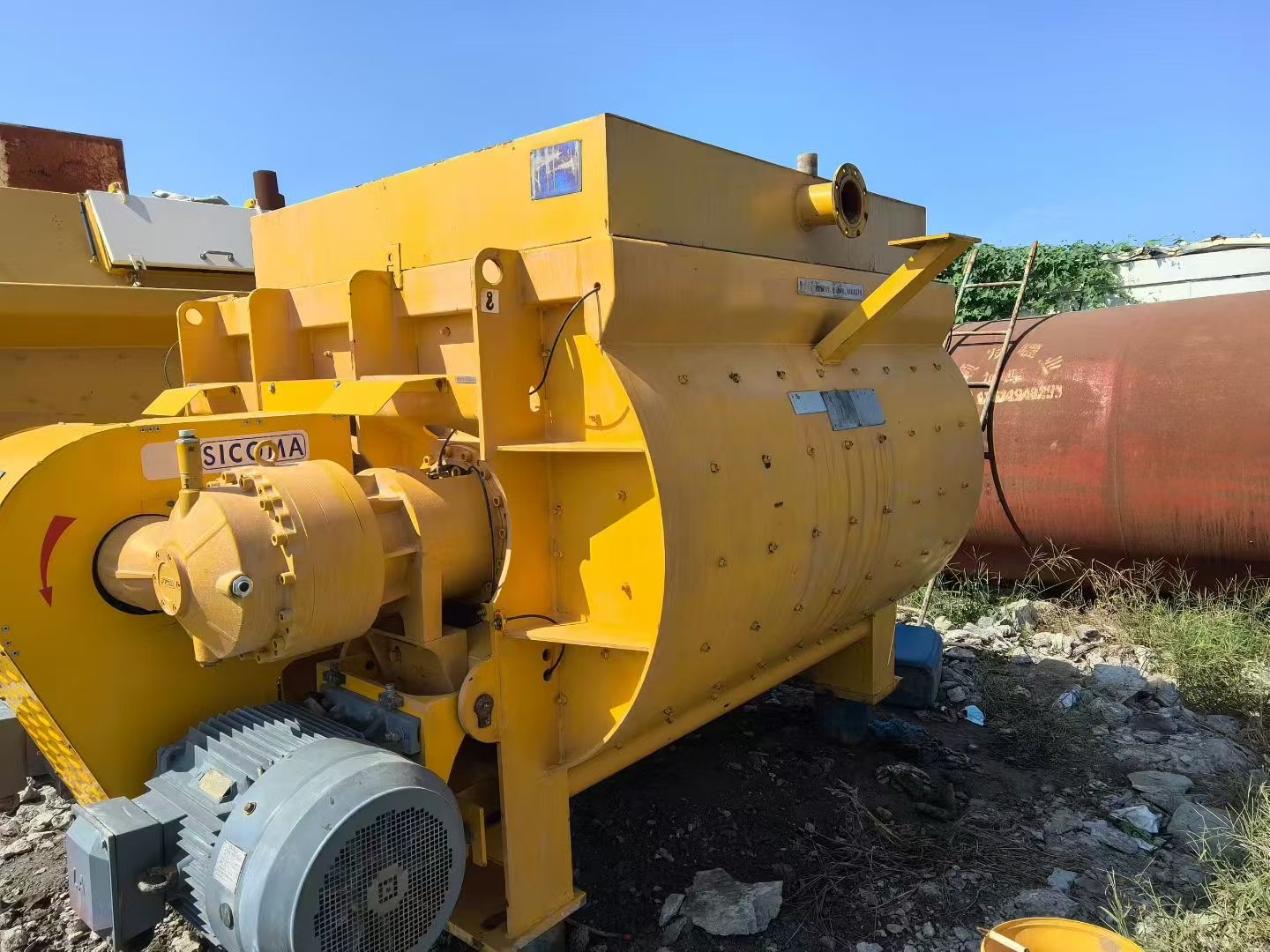 Actual detail of 2024 SICOMA MAO 3000/2000 mixer