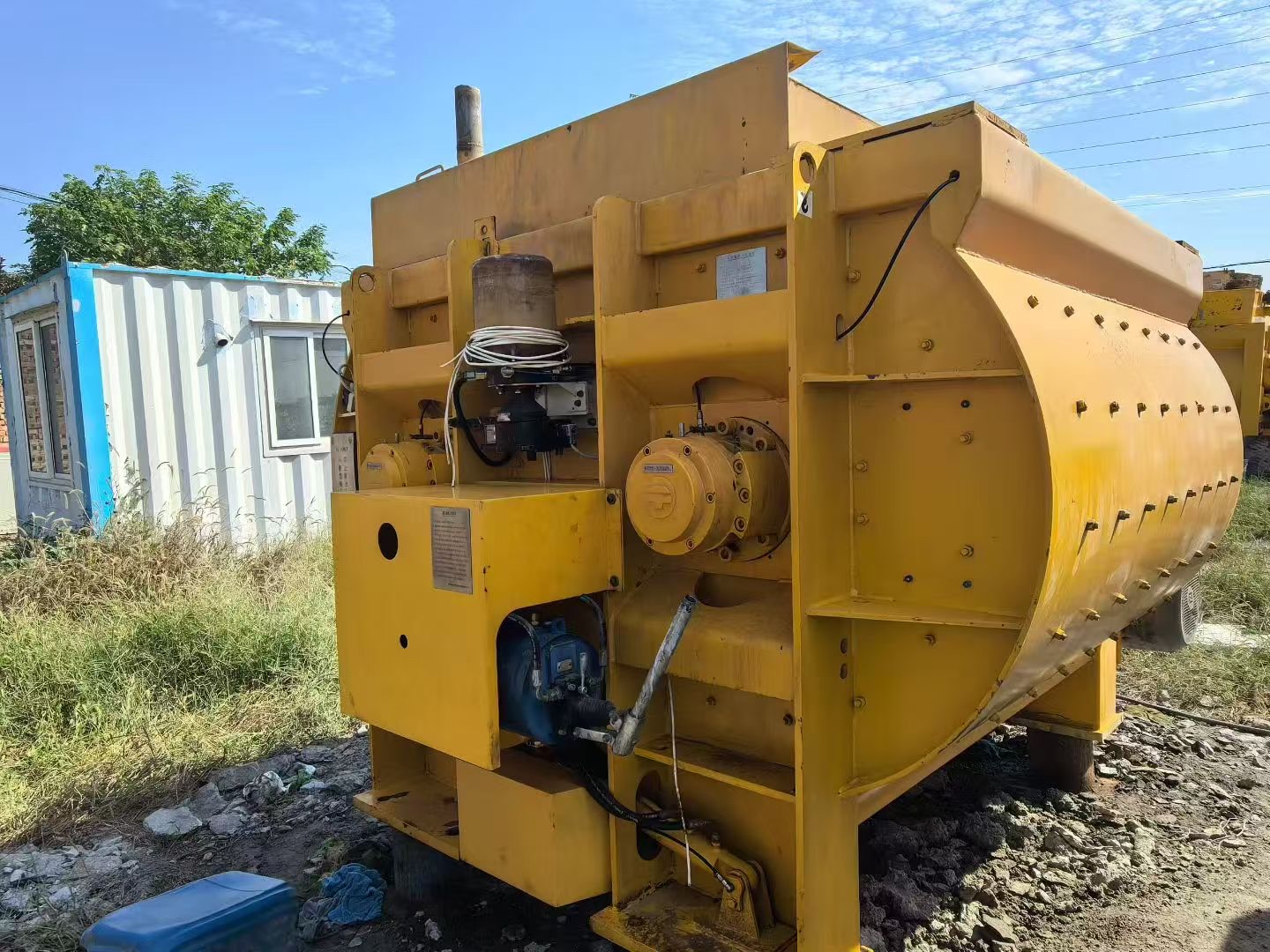 Actual 2024 SICOMA MAO 3000/2000 mixer additional side view