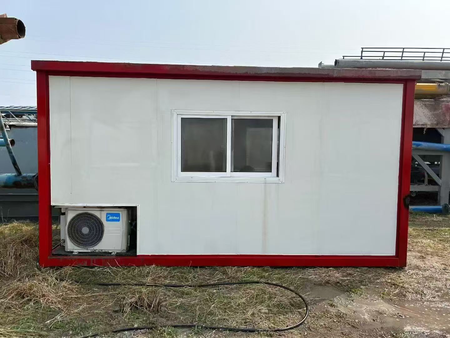 Actual related site photo with 2020 SICOMA MAO 4500/3000 mixer group