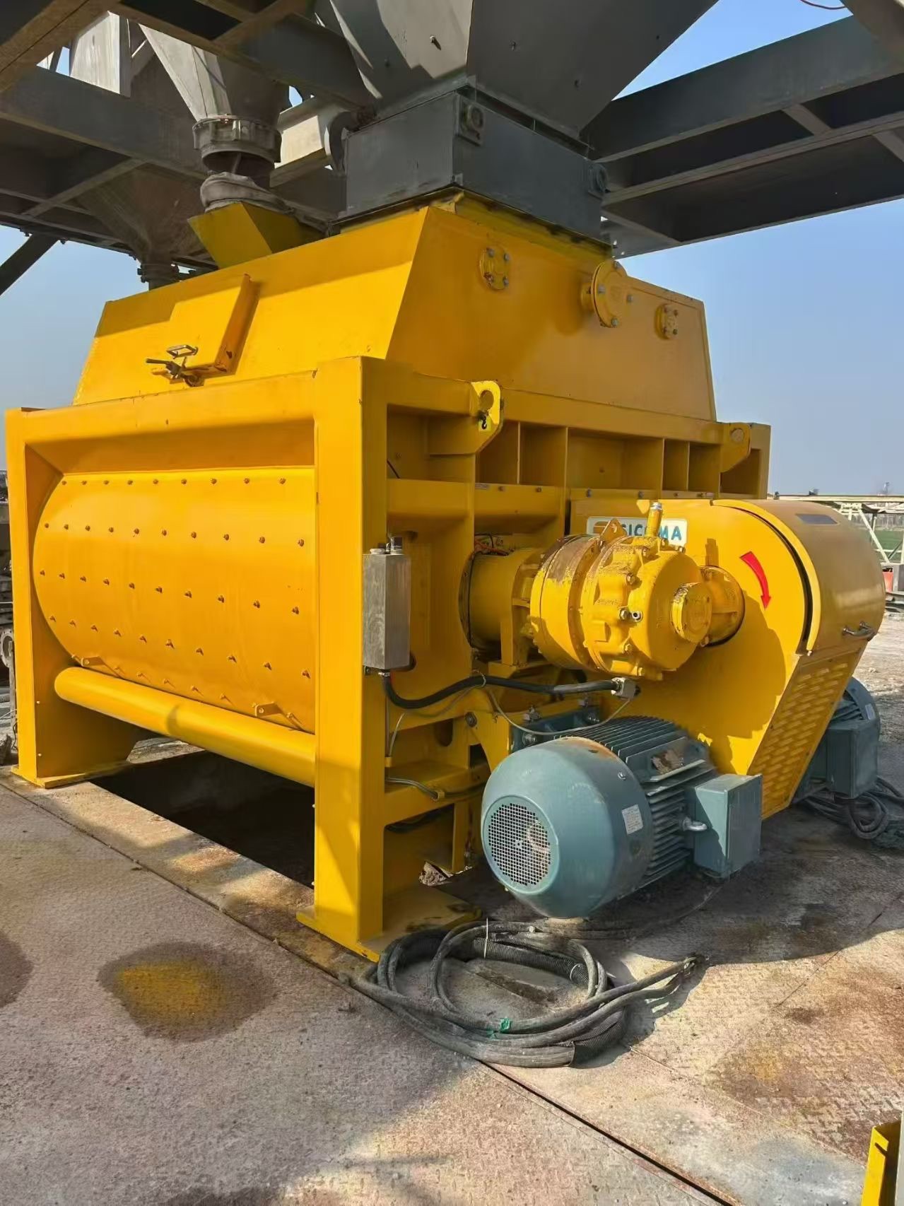 Actual 2020 SICOMA MAO 4500/3000 mixer, machine no. 200601330 MYCR