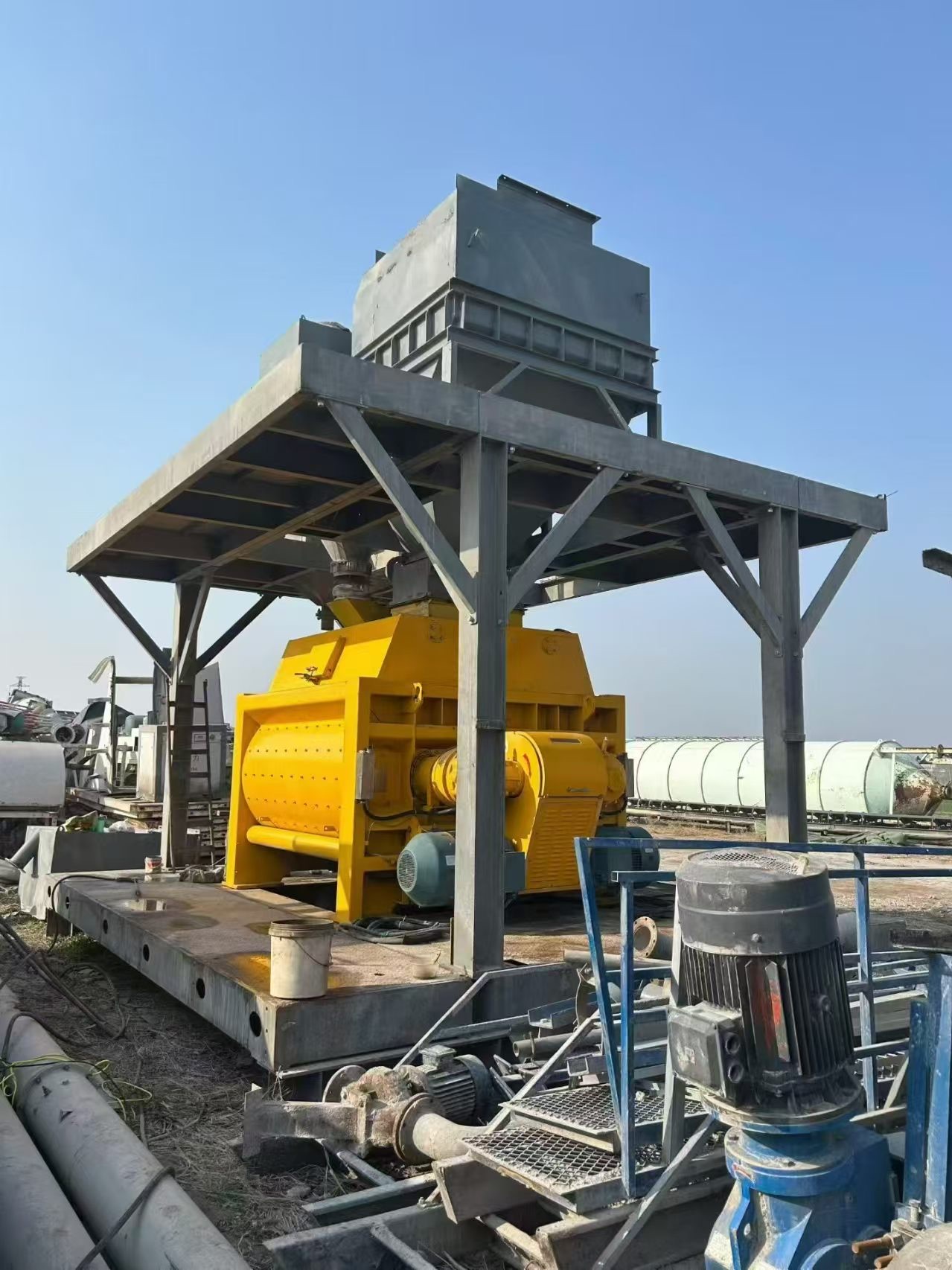 Actual 2020 SICOMA MAO 4500/3000 mixer additional side view